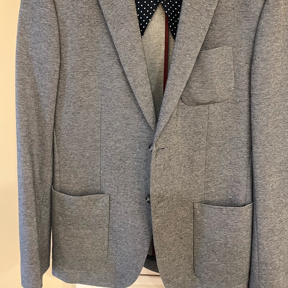 Jack Spade Heather Gray Blazer